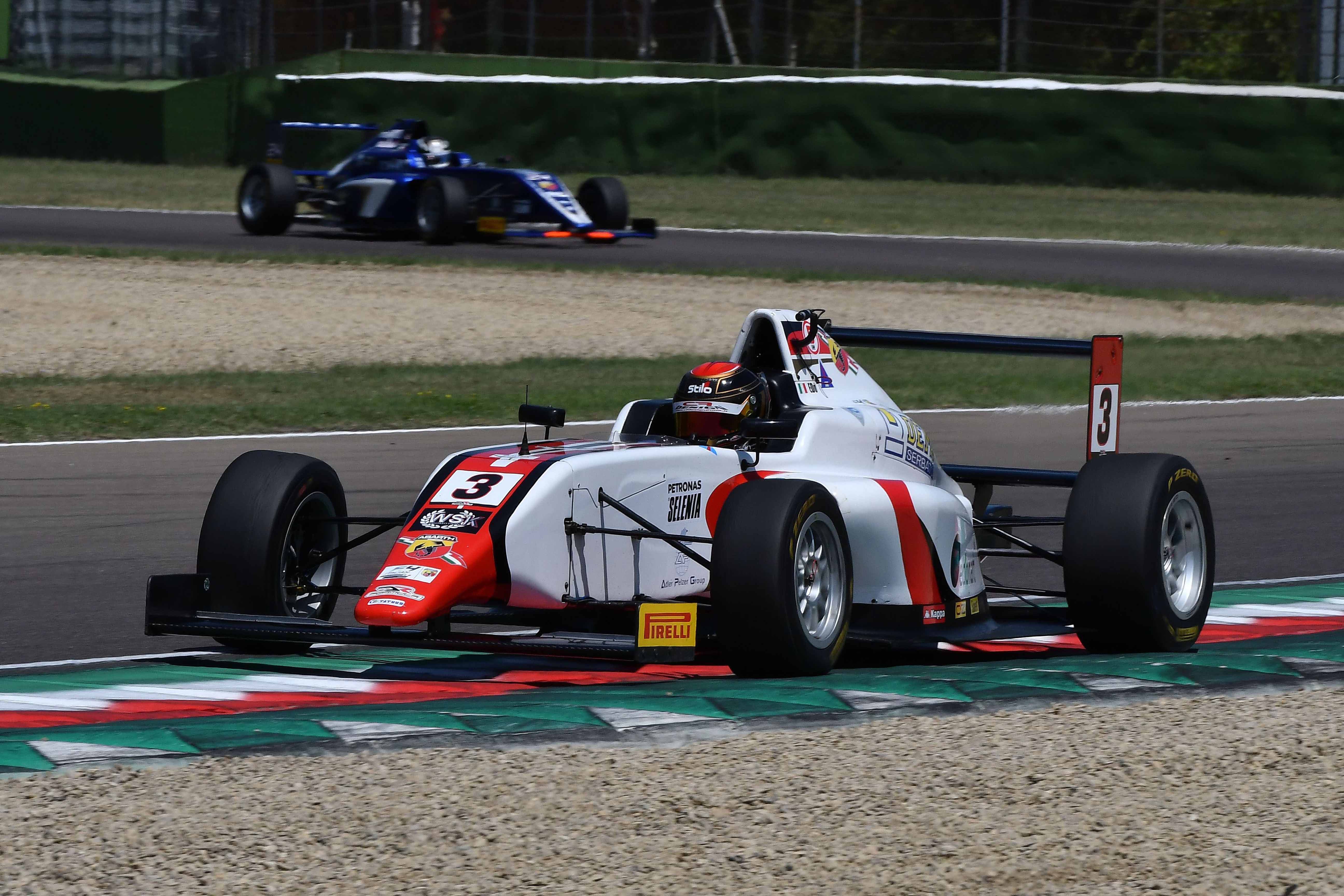 Weekend in crescita per Morricone e DR Formula a Imola